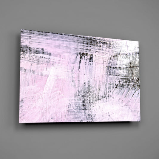 Abstract Glass Wall Art