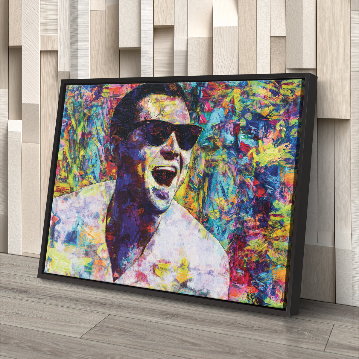 Wolf of Wall Street Canvas Art – Laughing at Life Decor