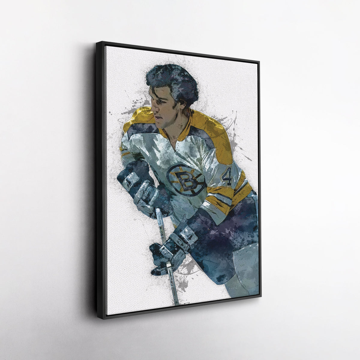 Bo Nix Canvas Art – Denver Broncos Wall Decor (Copy)