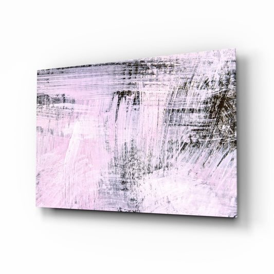 Abstract Glass Wall Art