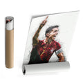 Cristiano Ronaldo Canvas Art – Portugal National Team Wall Decor