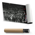 Damian Lillard Canvas Art – Dame Time Game Winner Decor
