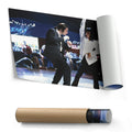 Pulp Fiction Canvas – Dance Twist Scene Movie Wall Art for Home Decor
