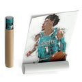 LaMelo Ball Canvas Art – Charlotte Hornets Wall Decor