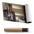 Pulp Fiction Coffee Scene Canvas – Tarantino Movie Wall Art