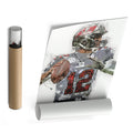 Tom Brady Canvas Art – Tampa Bay Buccaneers Wall Decor