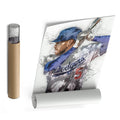 Freddie Freeman Canvas Art – Los Angeles Dodgers Wall Decor