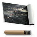 Star Wars Episode The Force Awakens X-Wing Canvas Art - Movie Decor